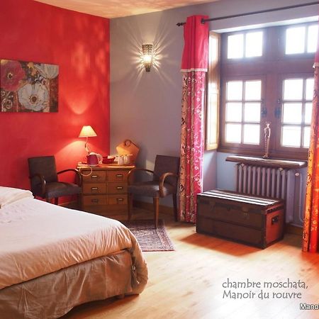 Готель Manoir Du Rouvre Mettray Екстер'єр фото
