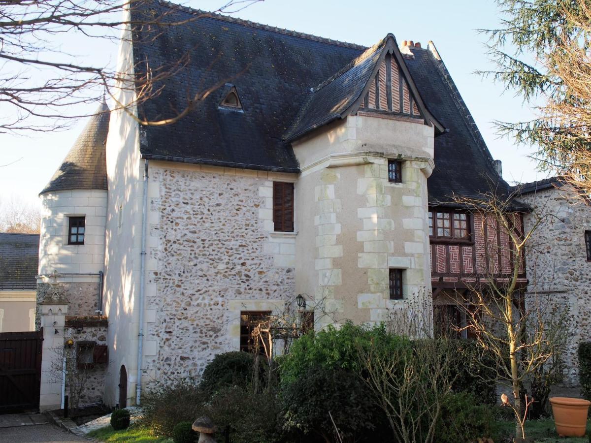 Готель Manoir Du Rouvre Mettray Екстер'єр фото