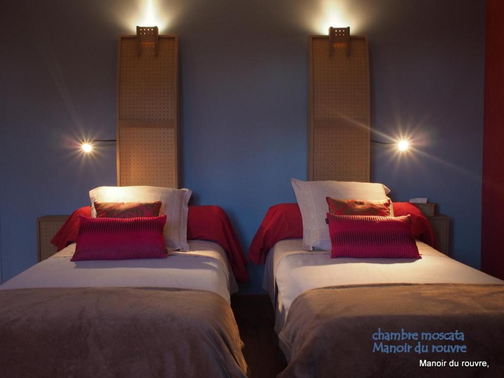 Готель Manoir Du Rouvre Mettray Екстер'єр фото